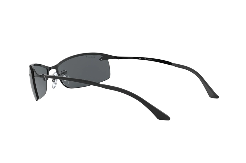 LENTES DE SOL GREY GRADIENT POLARIZADOS RAY-BAN - 5