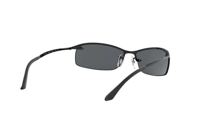 LENTES DE SOL GREY GRADIENT POLARIZADOS RAY-BAN - 8