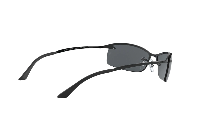 LENTES DE SOL GREY GRADIENT POLARIZADOS RAY-BAN - 9