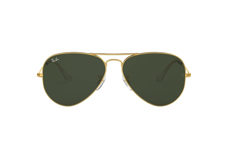 LENTES DE SOL AVIATOR GOLD GREEN RAY-BAN - 1