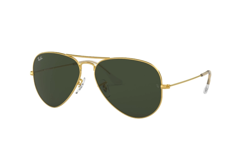 LENTES DE SOL AVIATOR GOLD GREEN RAY-BAN - 2