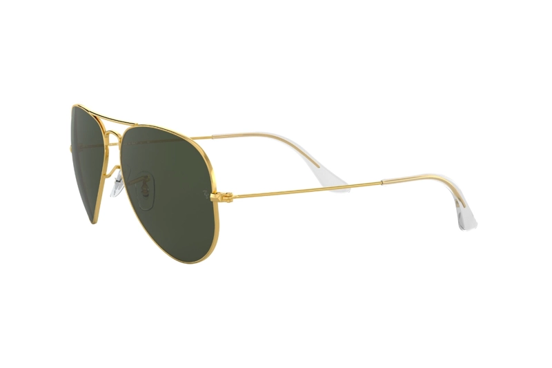 LENTES DE SOL AVIATOR GOLD GREEN RAY-BAN - 3