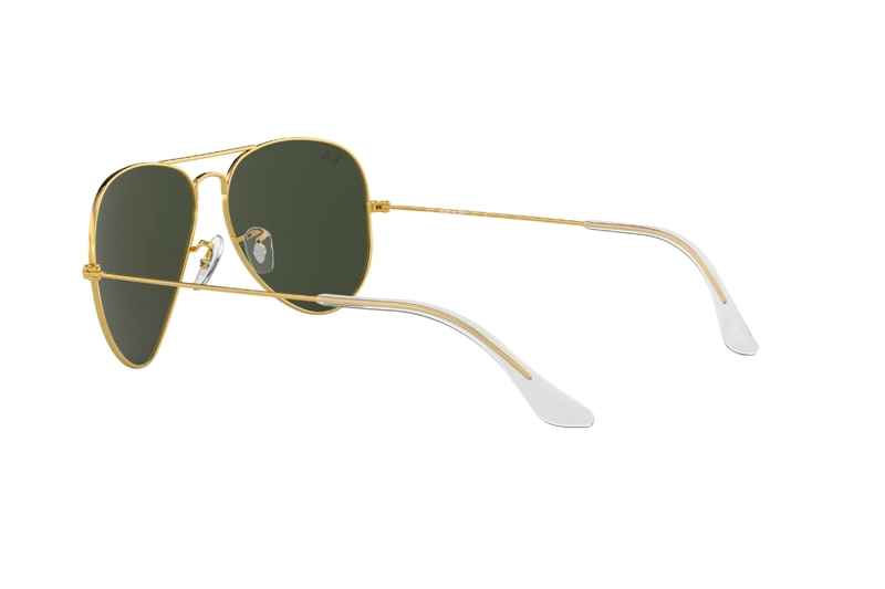 LENTES DE SOL AVIATOR GOLD GREEN RAY-BAN - 5