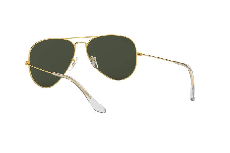 LENTES DE SOL AVIATOR GOLD GREEN RAY-BAN - 6
