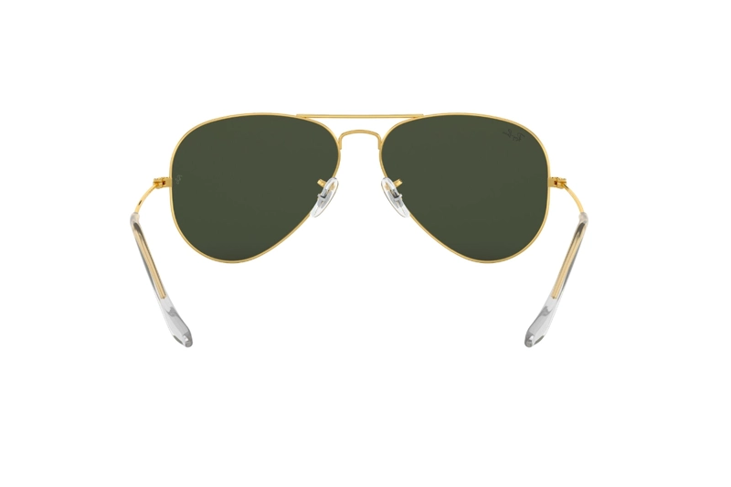 LENTES DE SOL AVIATOR GOLD GREEN RAY-BAN - 7