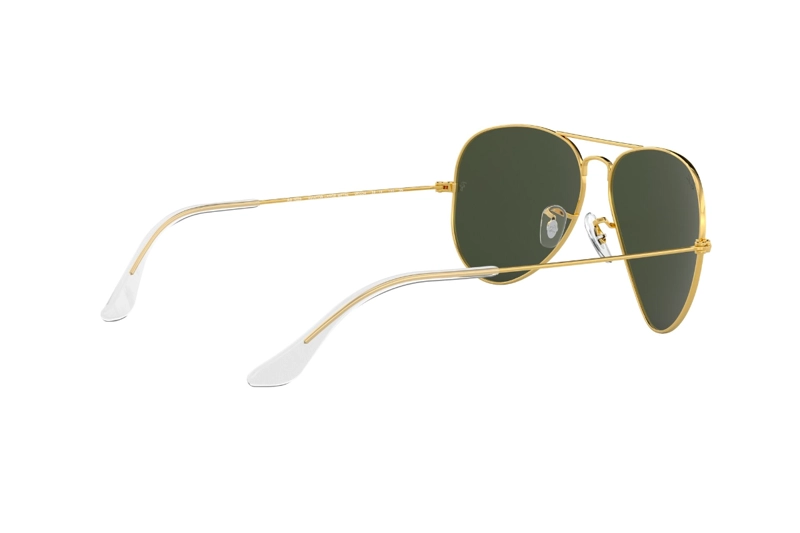 LENTES DE SOL AVIATOR GOLD GREEN RAY-BAN - 9