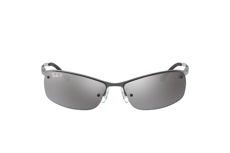LENTES DE SOL RAY-BAN RB3183 GUNMETAL POLARIZADOS - 1