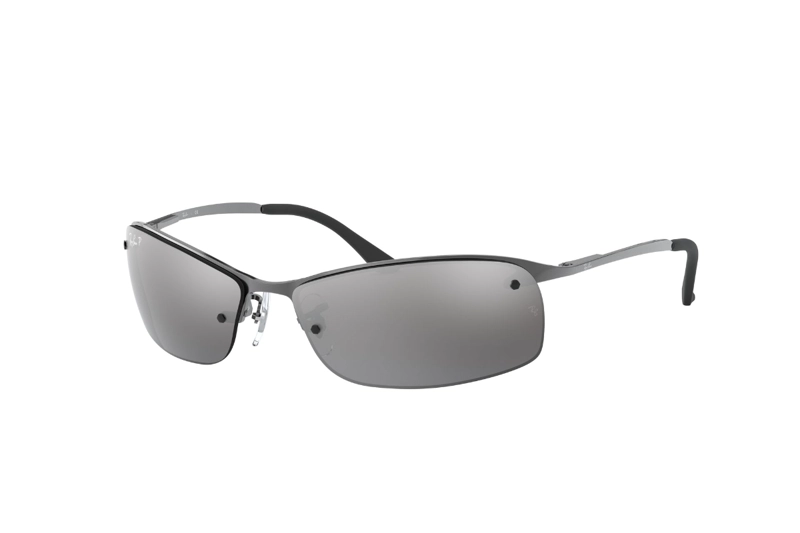 LENTES DE SOL RAY-BAN RB3183 GUNMETAL POLARIZADOS - 2