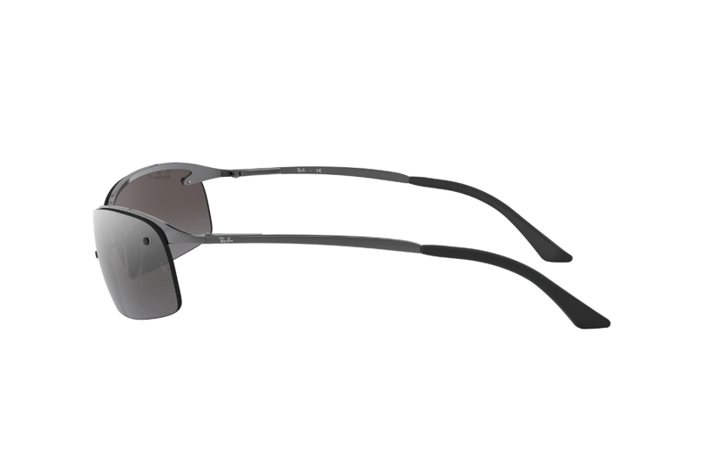LENTES DE SOL RAY-BAN RB3183 GUNMETAL POLARIZADOS - 4