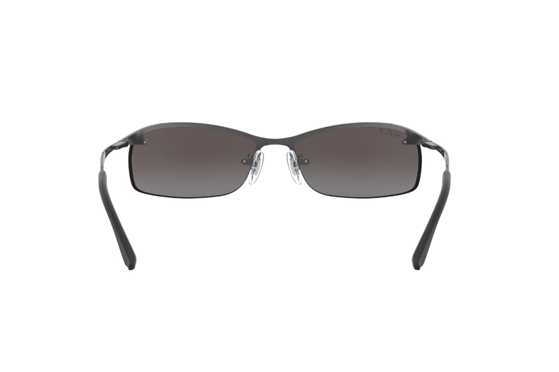 LENTES DE SOL RAY-BAN RB3183 GUNMETAL POLARIZADOS - 7