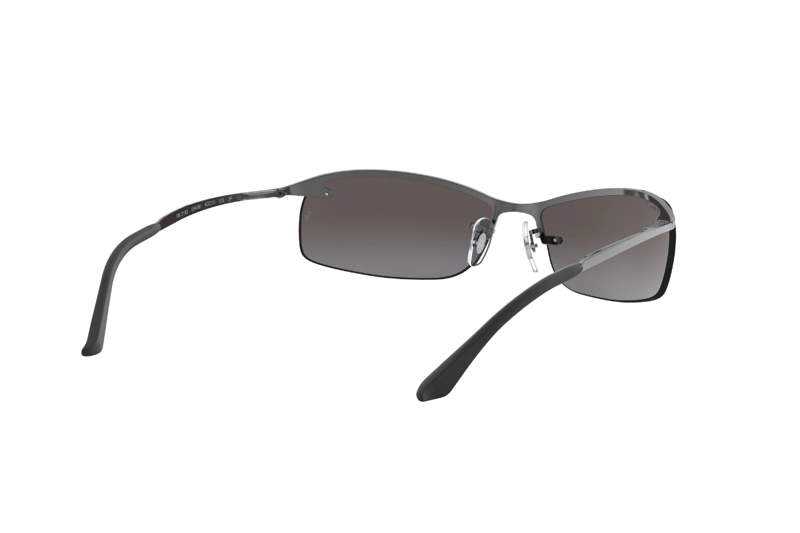 LENTES DE SOL RAY-BAN RB3183 GUNMETAL POLARIZADOS - 8