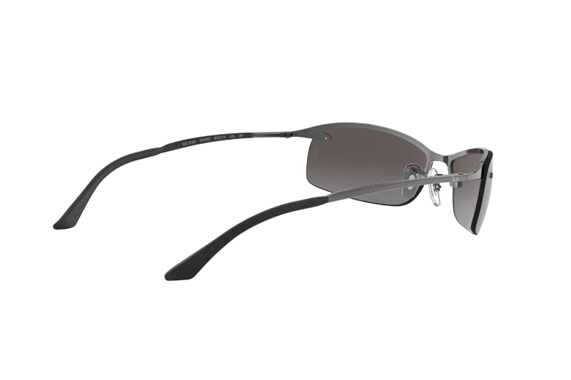 LENTES DE SOL RAY-BAN RB3183 GUNMETAL POLARIZADOS - 9