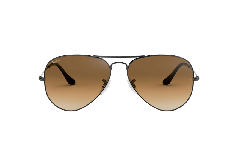 LENTES DE SOL AVIATOR MARRON DEGRADE  RAY-BAN - 1