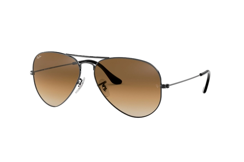 LENTES DE SOL AVIATOR MARRON DEGRADE  RAY-BAN - 3