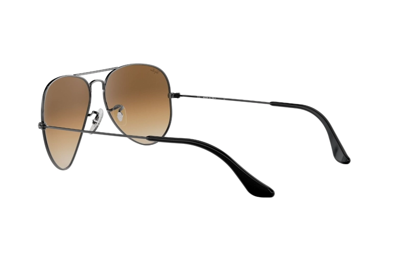 LENTES DE SOL AVIATOR MARRON DEGRADE  RAY-BAN - 9