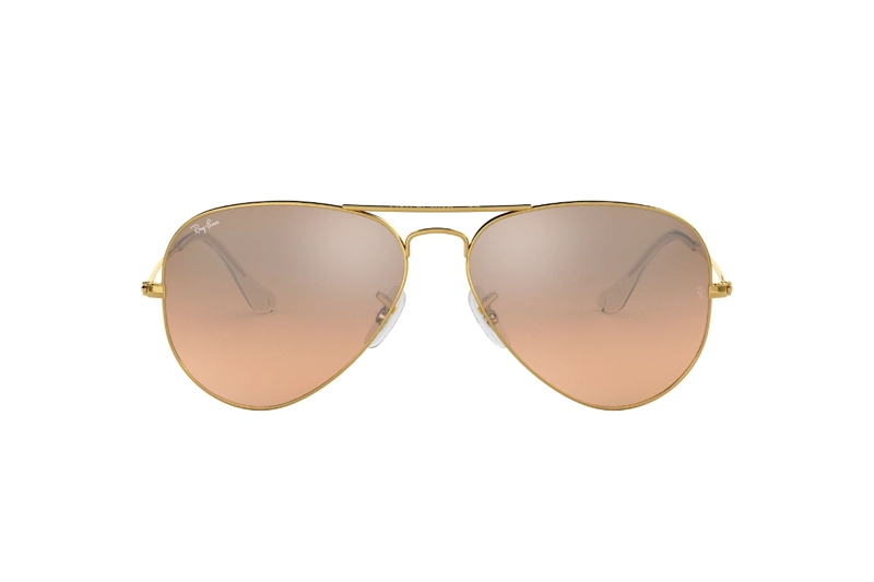 LENTES SOL RAY-BAN AVIATOR PINK MIRROR - 1
