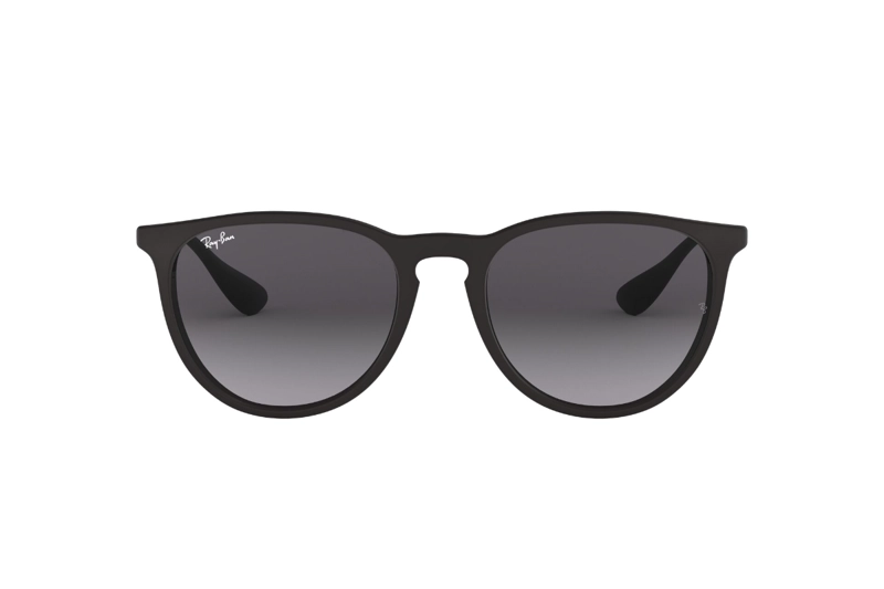 LENTES SOL RAY-BAN ERIKA NEGRO GRIS - 1