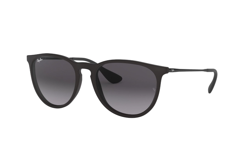 LENTES SOL RAY-BAN ERIKA NEGRO GRIS - 2