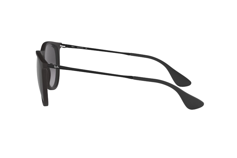 LENTES SOL RAY-BAN ERIKA NEGRO GRIS - 4