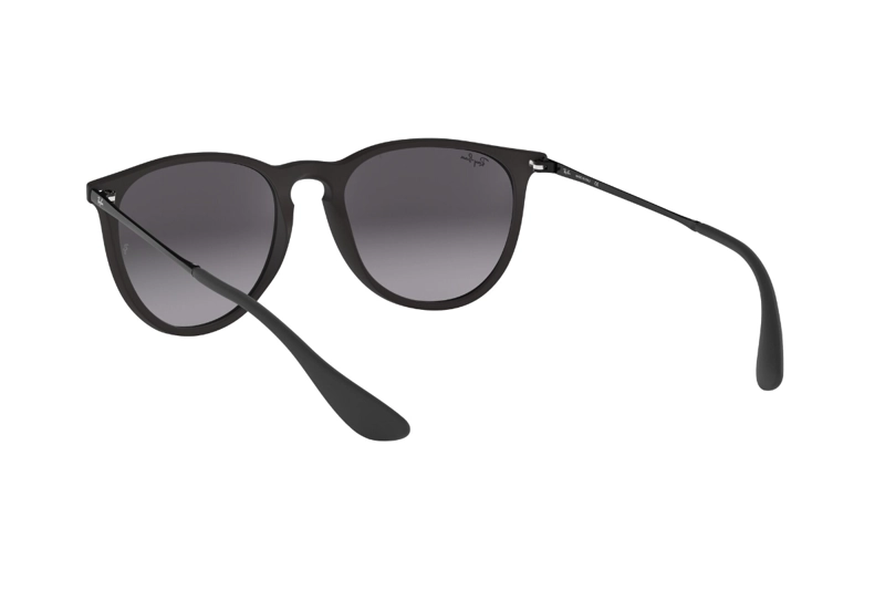 LENTES SOL RAY-BAN ERIKA NEGRO GRIS - 6