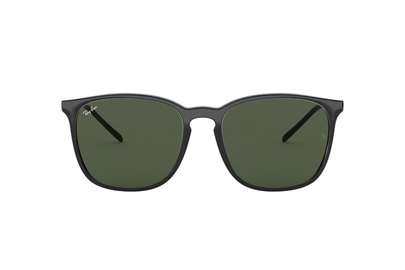 LENTES SOL RAY-BAN RB4387 NEGRO VERDE - 1