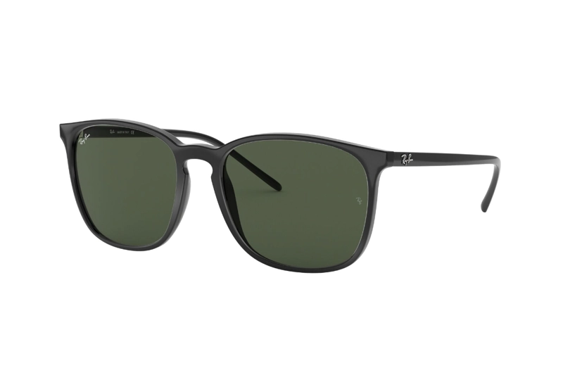 LENTES SOL RAY-BAN RB4387 NEGRO VERDE - 2