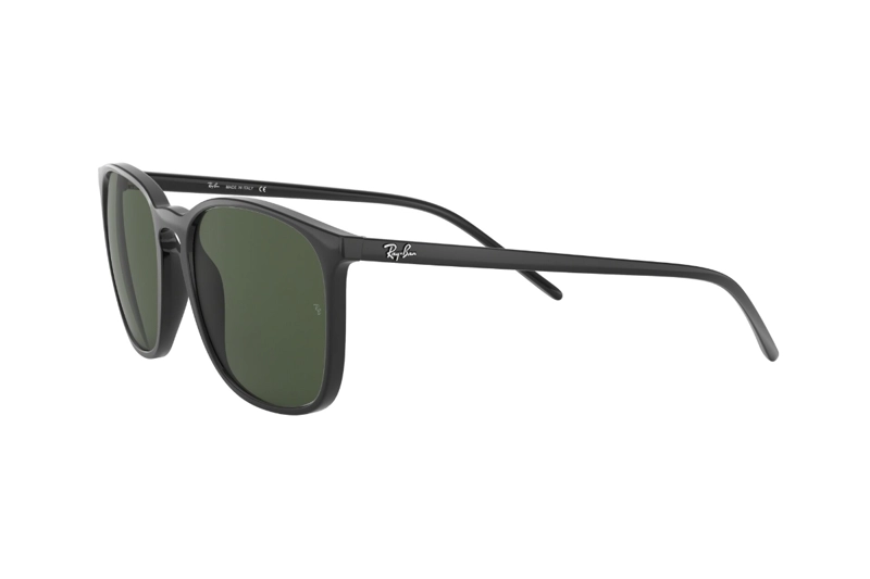 LENTES SOL RAY-BAN RB4387 NEGRO VERDE - 3