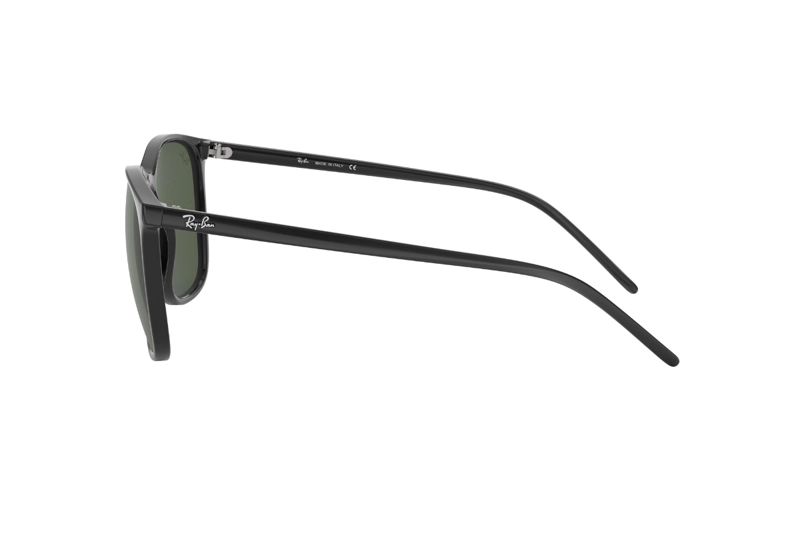 LENTES SOL RAY-BAN RB4387 NEGRO VERDE - 4