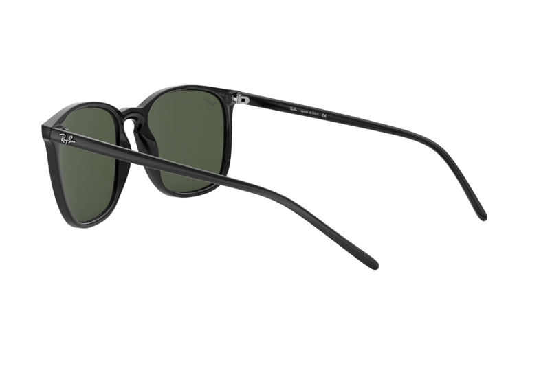 LENTES SOL RAY-BAN RB4387 NEGRO VERDE - 5