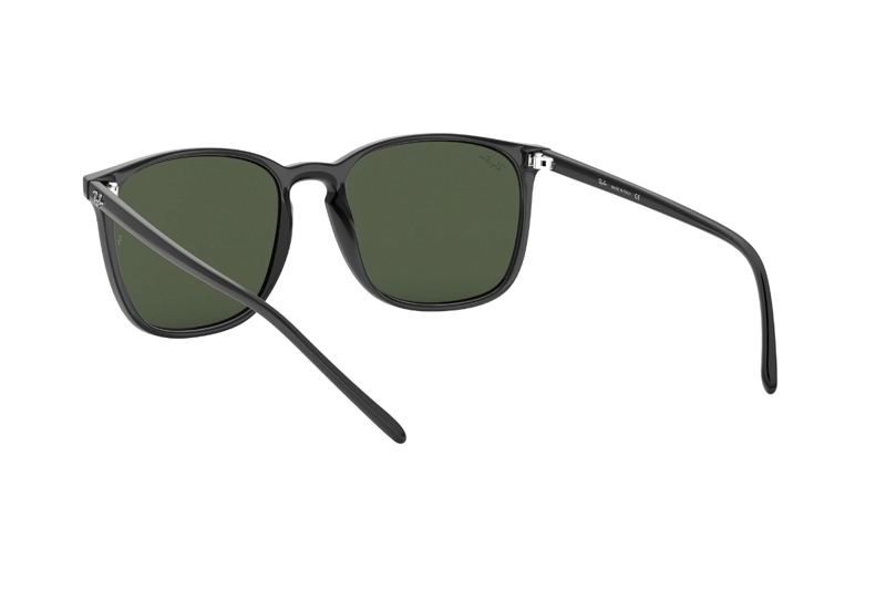 LENTES SOL RAY-BAN RB4387 NEGRO VERDE - 6