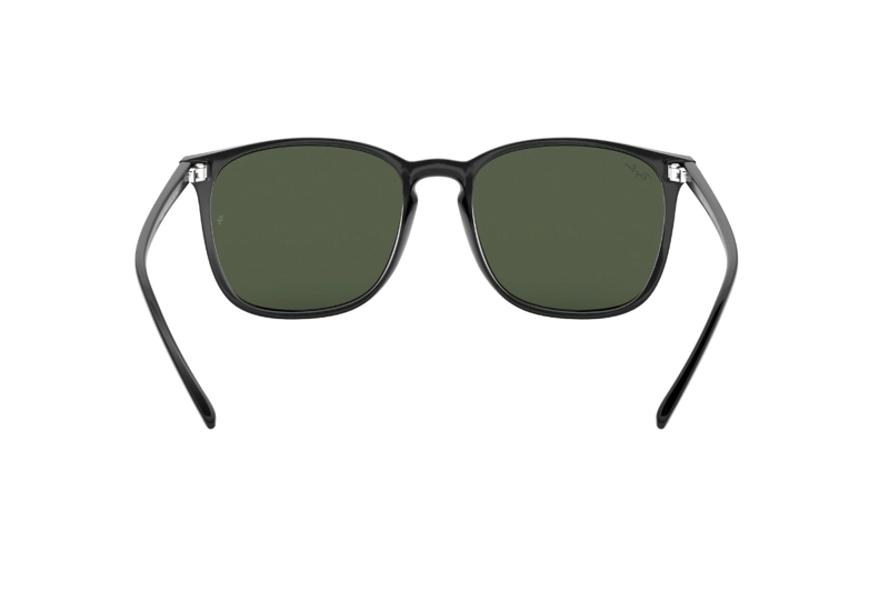 LENTES SOL RAY-BAN RB4387 NEGRO VERDE - 7