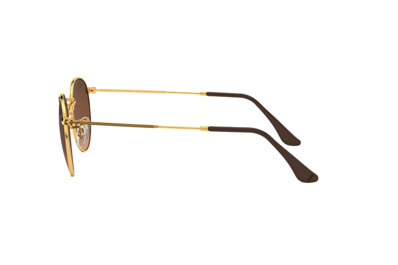 LENTES SOL RAY-BAN ROUND METAL BROWN - 3
