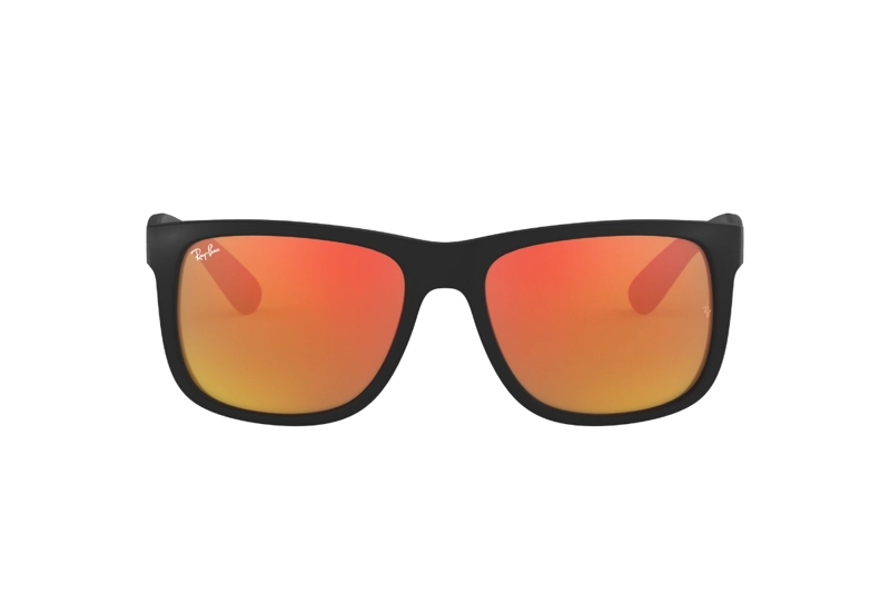 LENTES DE SOL JUSTIN MIRROR ORANGE RAY-BAN - 1