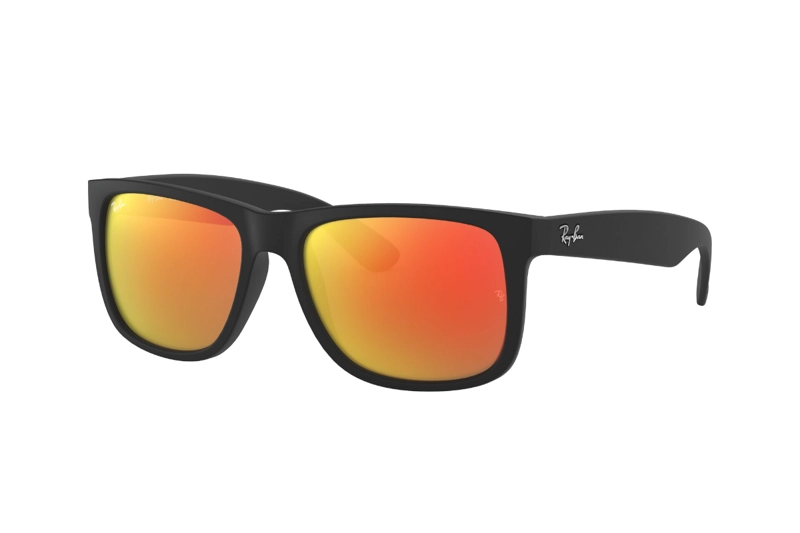 LENTES DE SOL JUSTIN MIRROR ORANGE RAY-BAN - 2