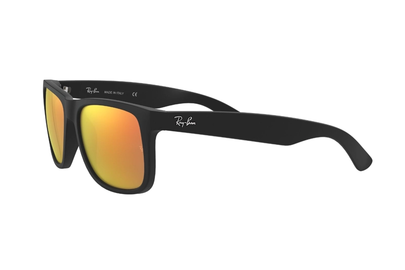 LENTES DE SOL JUSTIN MIRROR ORANGE RAY-BAN - 3