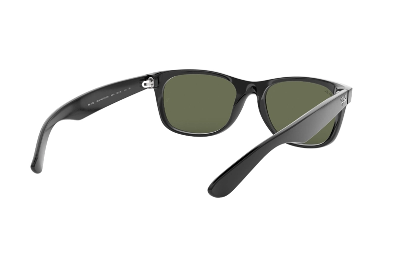 LENTES SOL RAY-BAN NEW WAYFARER NEGRO - 8