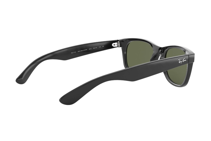 LENTES SOL RAY-BAN NEW WAYFARER NEGRO - 9