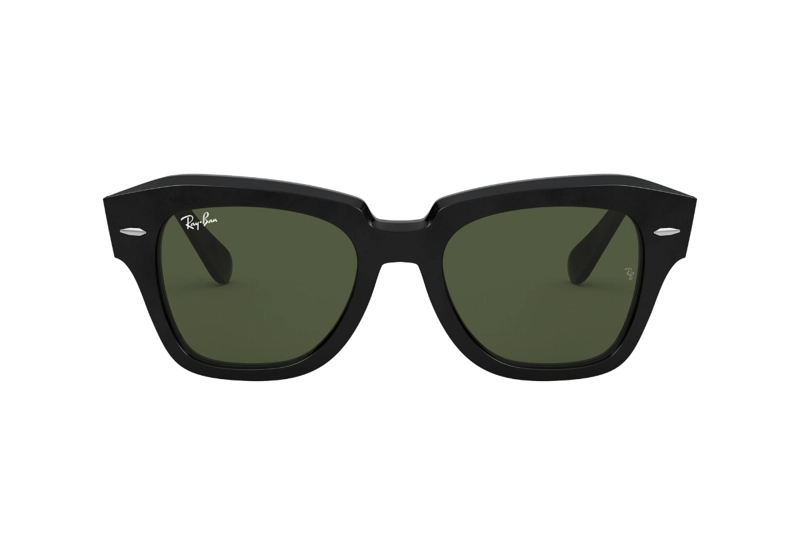 LENTES SOL RAY-BAN STATE STREET NEGRO - 1