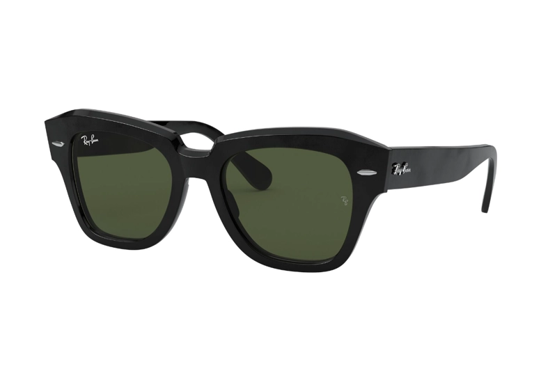 LENTES SOL RAY-BAN STATE STREET NEGRO - 2
