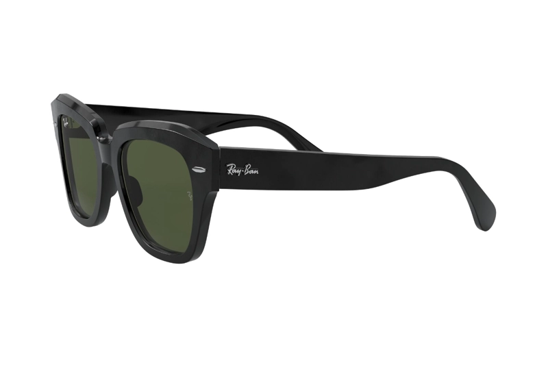 LENTES SOL RAY-BAN STATE STREET NEGRO - 3