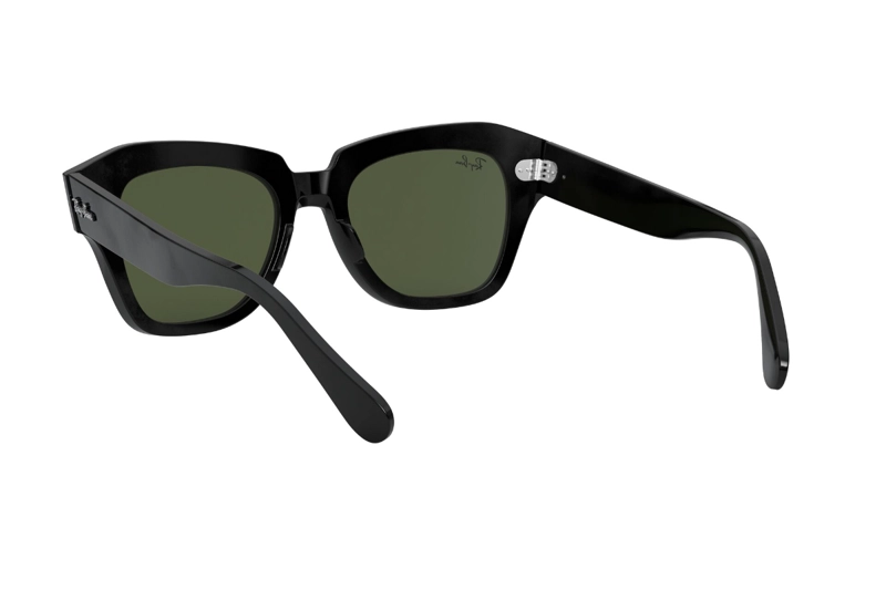 LENTES SOL RAY-BAN STATE STREET NEGRO - 6