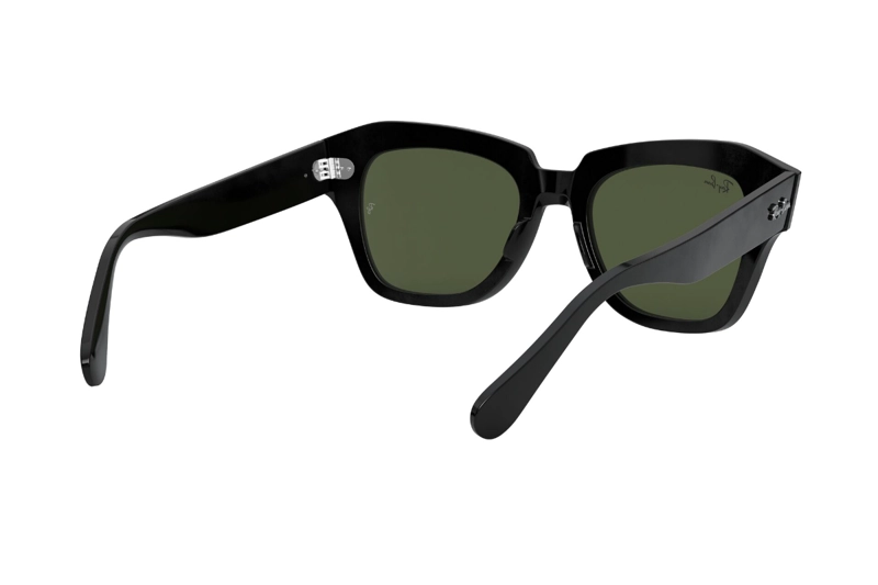 LENTES SOL RAY-BAN STATE STREET NEGRO - 8