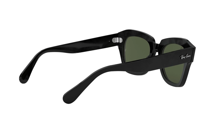 LENTES SOL RAY-BAN STATE STREET NEGRO - 9
