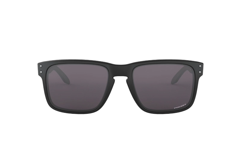LENTES SOL OAKLEY HOLBROOK PRIZM GREY - 1