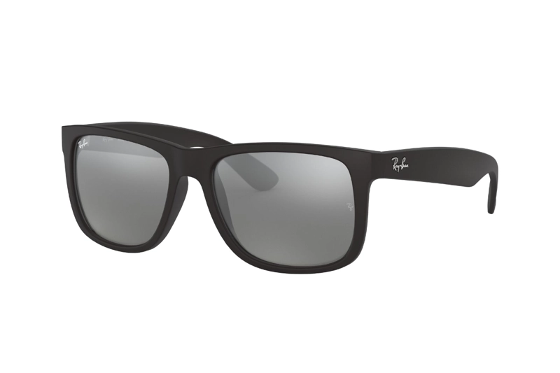 LENTES SOL RAY-BAN JUSTIN GREY MIRROR - 2