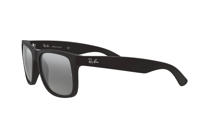 LENTES SOL RAY-BAN JUSTIN GREY MIRROR - 3