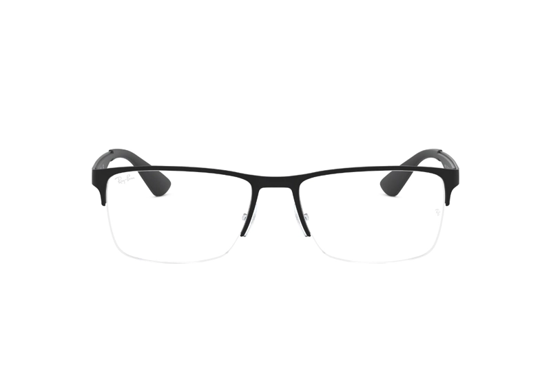 LENTES RAY-BAN ÓPTICOS MATTE BLACK ÓPTICAL - 1