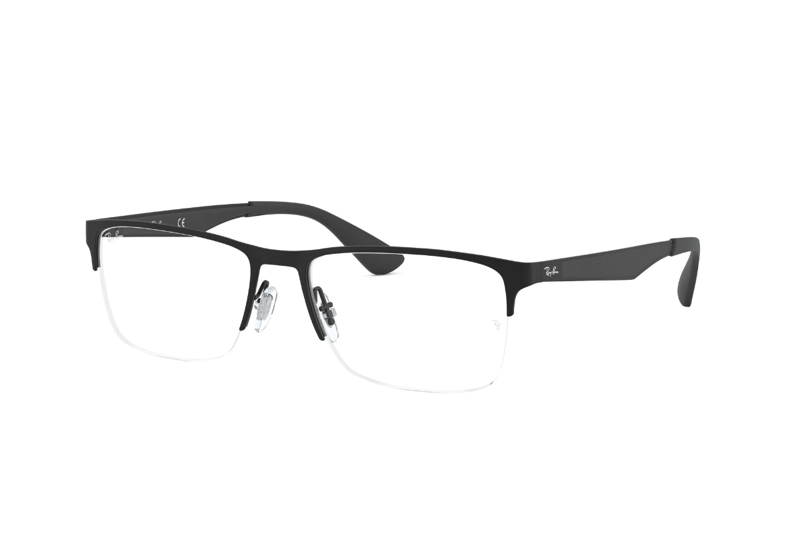 LENTES RAY-BAN ÓPTICOS MATTE BLACK ÓPTICAL - 2