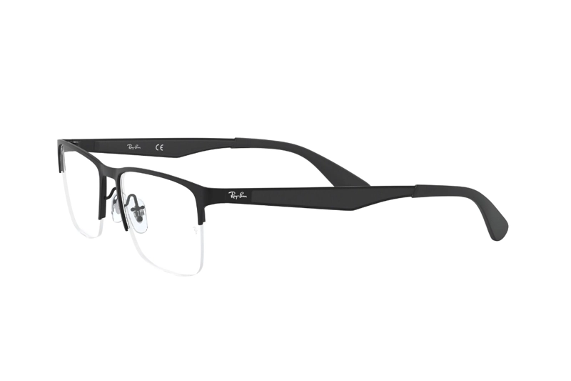 LENTES RAY-BAN ÓPTICOS MATTE BLACK ÓPTICAL - 3