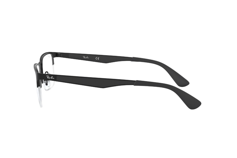 LENTES RAY-BAN ÓPTICOS MATTE BLACK ÓPTICAL - 4